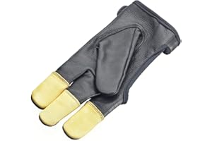 ‎ELTORO elToro 4 Finger Schießhandschuh Tiger Bogenschießen Rechtshand (L)