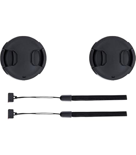thumbnail image 2 of Camera Front+Rear Lens Cap Cover For Sony A6300 A6000 A6400 2 of 9