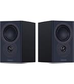 Mission LX-1 MkII Bookshelf or Standmount Speakers in Walnut Pearl