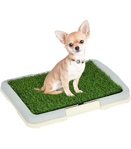 Jeamis Hondentoilet, kunstgras voor honden, training, kattenbak, mat