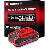 Orijinal Einhell 18 V 4.0 Ah SEALED Power X-Change PLUS (18 V Ak&uuml;, Su ve Toz Koruması, IP57 Koruma Sınıfı,T&uuml;m PXC cihazları i