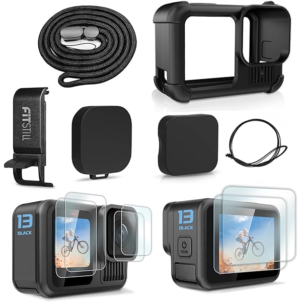 Insta 360 Ace Pro Go Pro Case LEKUFEE Waterproof Hard Case