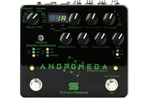 Seymour Duncan Andromeda Dynamic Digital Delay Guitar Effects Pedal