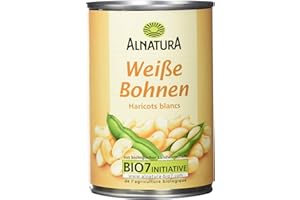 Alnatura Bio Weiße Bohnen, 240g