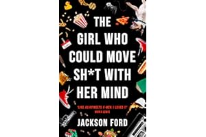 The Girl Who Could Move Sh*t With Her Mind: 'Like Alias meets X-Men' (The Frost Files)