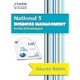 National 5 Business Management: Comprehensive Textbook to Learn CfE Topics (Leckie Course Notes)