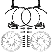 Freins à Disque Hydraulique VTT – 4 Pistons, Aluminium, M4, 820/1450mm