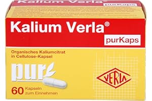 Verla-Pharm Arzneimittel Gmbh & Co. Kg Kalium Verla Purkaps , 60 Stück (1Er Pack)
