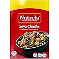 Nutrela SOYA Chunks, High Protein Soyabeans, Tender & Juicy SOYA Nuggets - 220 Grams