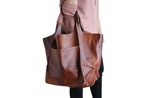 Valink Torebki typu bucket dla kobiet, duża torba ze skóry PU, torba do pracy, torby na ramię, torebka, miękka, ponadwymiarowa torba