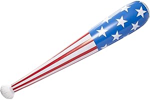 Fiesta Palace - Batte De Baseball Gonflable Usa 82Cm