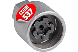 SW-Stahl 02383L-17 Felgensicherung/Felgenschloss VW Adapter 537