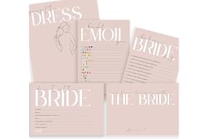 THE LITTLE PARTY COMPANY Blush Pink Hen Party 5 in 1 Game Bundle Pack-Hen Party Games Accessories (HB5)