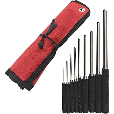 Mayhew 89052 | Large Pin Punch 3 Pieces Set Carded-MY89052