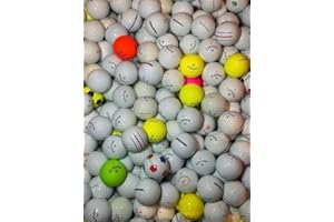 Iron Lake Balls Ltd Callaway Golf Balls Supersoft CXR Chromesoft Truvis Triple Track Matte White Mixed Grade Mixed Model Mixed Colours Optic