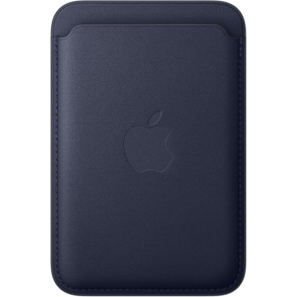 iPhoneアクセサリー Apple iPhone FineWoven Wallet iPhone FineWoven Wallet with MagSafe – Moss - Apple (UK)