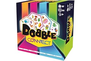 Zygomatic | Dobble Connect | Karciana akcji i refleksja dla dorosłych i dzieci | Od 8 lat | Od 2 do 8 Graczy | 15 minut na mecz | Polski