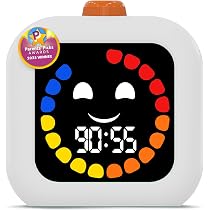 Minuteur Visuel Pour Enfants Et Adultes – Compte à Rebours 99 Min, Alarme Réglable, Outil éducatif Pour TDAH, Cuisine, Classe
