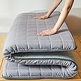 WNRLL Japanese Tatami Futon Floor Mattress Memory Foam Mattress Foldable Japanese Futon for Family Dormitory Single And Double Mattresses,1,80x190cm