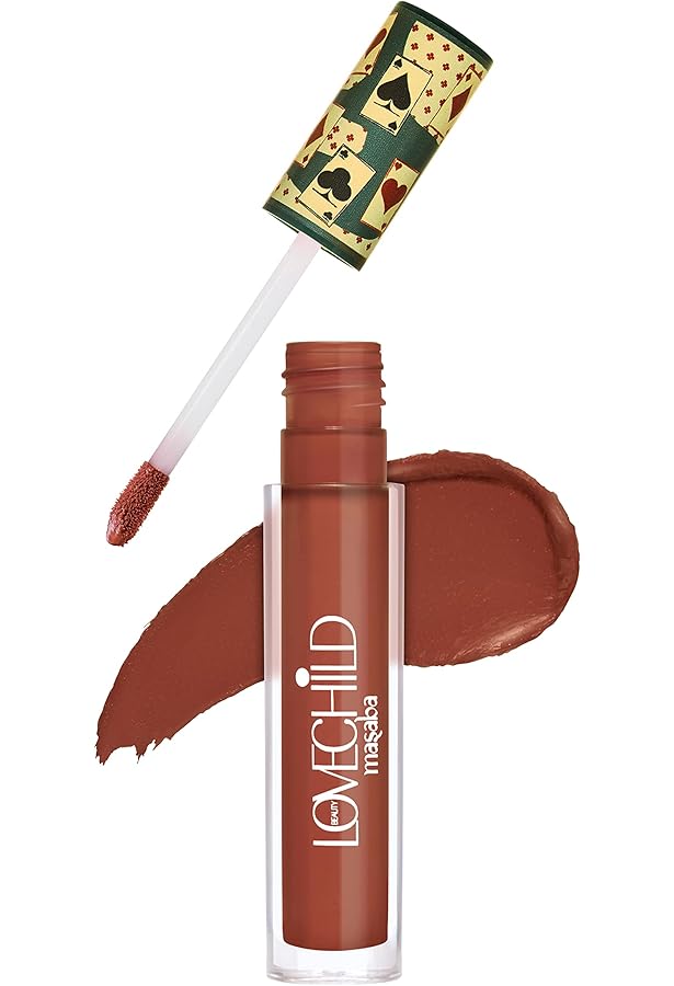 Buy LoveChild Masaba Jamun Cooler Lush-Matte Plum Lip Creme, 3ml