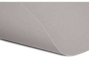 1buy3 – wasserdichter Polyesterstoff “Atlas” mit hoher UV-Beständigkeit für Zelte, Abdeckplanen, Bezüge, Persenning & Co – Meterware - reißfest & pflegeleicht (Farbe 07 / Grau)