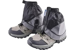 ‎AZARXIS Azarxis Wandern Wasserdicht Gamaschen, Schnee Gaiters, Outdoor Gamaschen für Outdoor Klettern Damen und Herren
