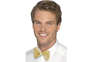 Smiffys Pajarita con Lentejuelas