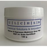 ULCHEM Espresso ve Kahve Makinası Gres Yağı - NSF H1 Uluslararası Gıda Sertifikalı (100 gram)