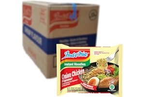 INDOMIE - Nouilles instantanées Poulet Oignons - 40 X 75 GR - Multipack