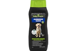 FURminator deShedding Hunde-Shampoo - Premium Shampoo für Hunde, löst effektiv lose Haare, 473 ml