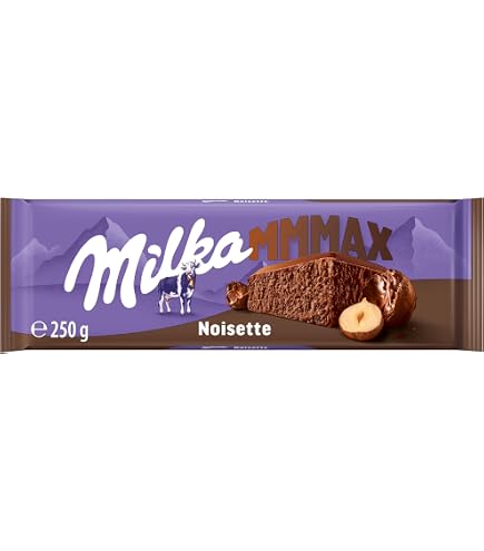 Milka MMMAX Mandel Karamell – Alpenmilch-Schokolade mit Mandel
