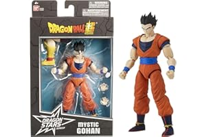 BANDAI Dragonball Z 35992 Figura Deluxe Gohan Místico, Multicolor