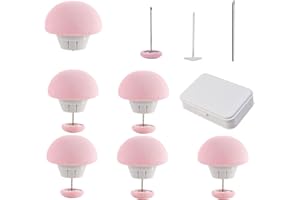 KERUTO 16 Piece Set Mushroom Blanket,Duvet Holder Clips Quilt Cover Pins,Duvet Clips to Keep Duvet in Place,for Blanket Sheets Curtains Socks Mattress (Pink)