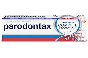 Parodontax Complete Protection Extra Fresh, Dentifricio Quotidiano con Fluoro per Gengive più Sane e Denti più Forti, 75 ml
