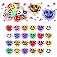 AM ANNA 16 Pack Colorful Heart Mini Stress Balls Set, Squishy Balls Fidget Toys for Adult, Valentine's Day Heart Stress Balls Squeeze Balls Bulk, Birthday Gifts Party Favors Goodie Bags Stuffer(Heart)