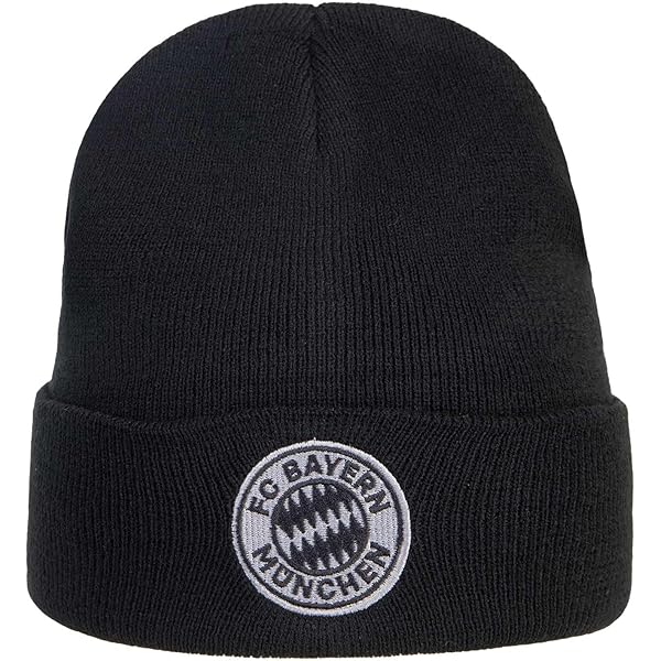 Bayern München Beanie Wintermütze - Offizielle FCB Mütze Rot