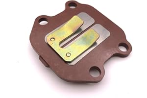 KOMIRO Boite à clapets avec lamelle adapatble pour PW50 PIWI 50cc Peewee
