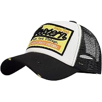 Cappello Vintage Camionista Marrone – Snapback Estivo Unisex Con Retro A Rete