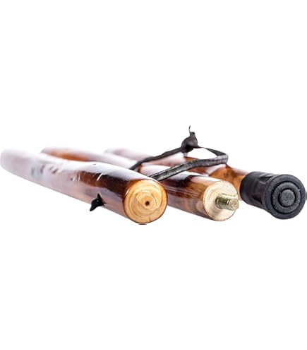 Bâton De Marche En Bois De Châtaignier 125 Cm - Personnalisable Au Laser, Embout Métallique - Idéal Randonnée, Trekking - Fabriqué Artisanalement En Espagne - 8
