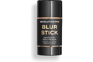 Revolution Beauty London Pro Blur Stick, Primer viso per eliminare i pori, pigmento, formula leggera e priva di oli, adatto a tutti i tipi di pelle, 30g