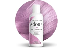 Adore, Tinta per capelli semi-permanente brillante, colore: 193 lavanda