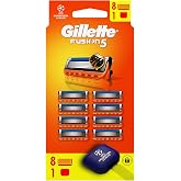 Gillette Fusion5 Advantageous Replacement Razor 8 Pieces