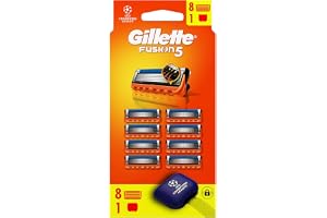 Gillette Fusion5 Avantajlı Yedek Tıraş Bıçağı 8 Adet
