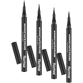 Flormar Midnight Matte Black Eyeliner (4 paketi)