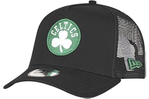 A NEW ERA Czapka Trucker Boston Celtics A-rama czarna