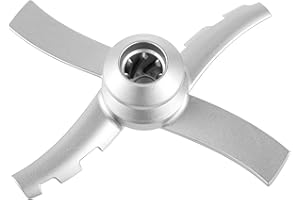 CDDCWZ Lama di ricambio compatibile con Ninja Ice Creami Makers serie NC300, Lama di ricambio Accessori Compatibili con Ninja Creamerizer NC301 CN305A CN301CO Acciaio Inossidabile, BPA-frei