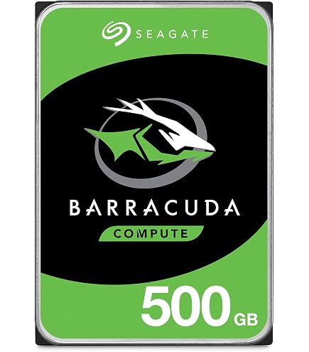 Seagate ST500VT000 Disque Dur Interne 500 Go SATA 2.5" 5400 RPM 16MB Cache