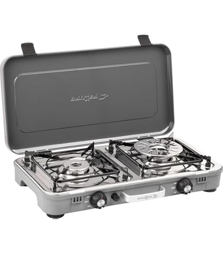 Brunner Devil Plancha Ribbed - Piastra Grill Antiaderente Per Stufe A Gas Devil, 25,5x24,4 Cm - Foto 5