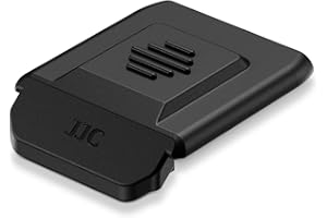 JJC Tapa de zapata para cámaras Canon V1, R5 Mark II, R1, R50 V, R8, R50, R6 Mark II, R10, R7, R5 C y R3, sustituye a la cubierta de zapato multifunción Canon ER-SC2