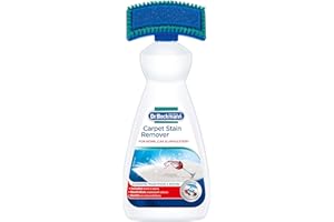 Dr. Beckmann Carpet Stain Remover | Removes new and dried-in stains | includes applicator brush (650 ml)